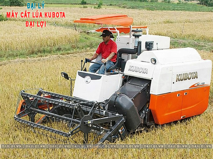 Máy gặt đập liên hợp