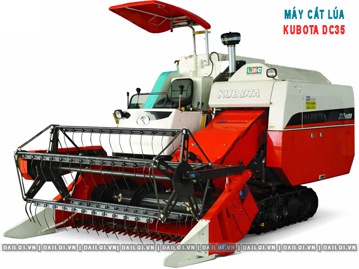 Máy gặt đập liên hợp