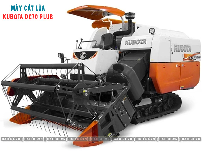 Máy gặt đập liên hợp