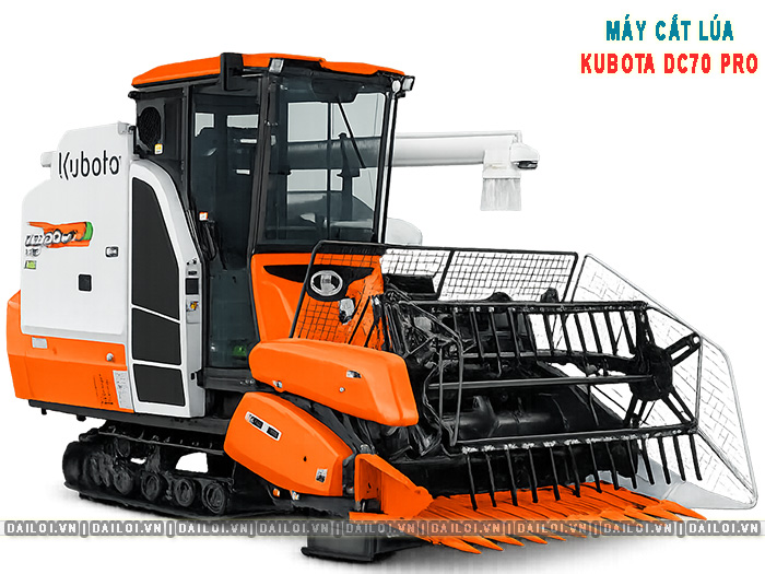 Máy gặt đập liên hợp