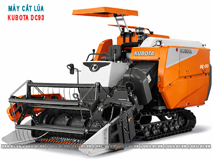 Máy gặt đập liên hợp