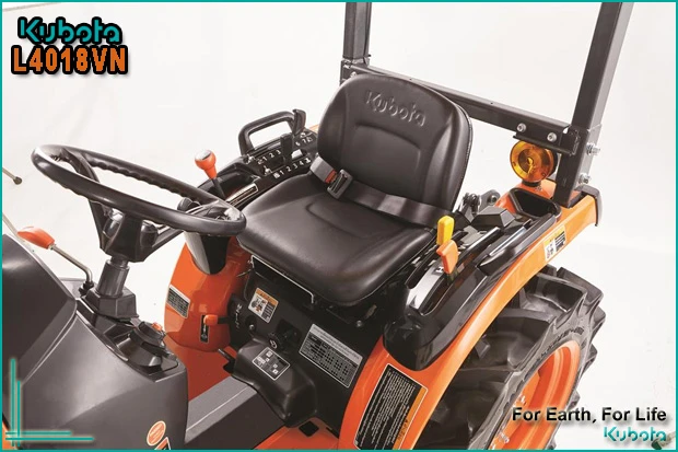 Đầu kéo máy cày Kubota L4018VN