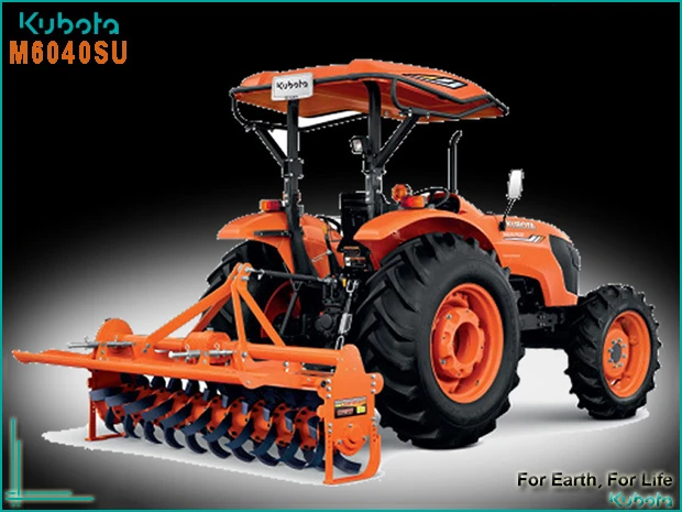 Đầu kéo máy cày Kubota M6064su