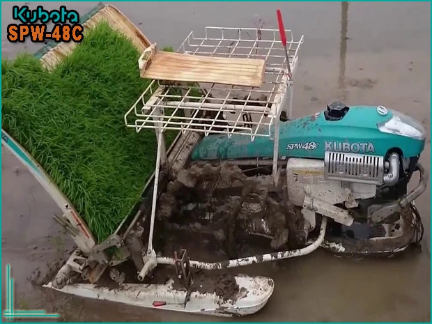 Máy cấy lúa Kubota SPW 48C