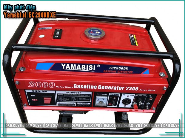 Máy phát điện Yamabisi EC2900DXE 2kW