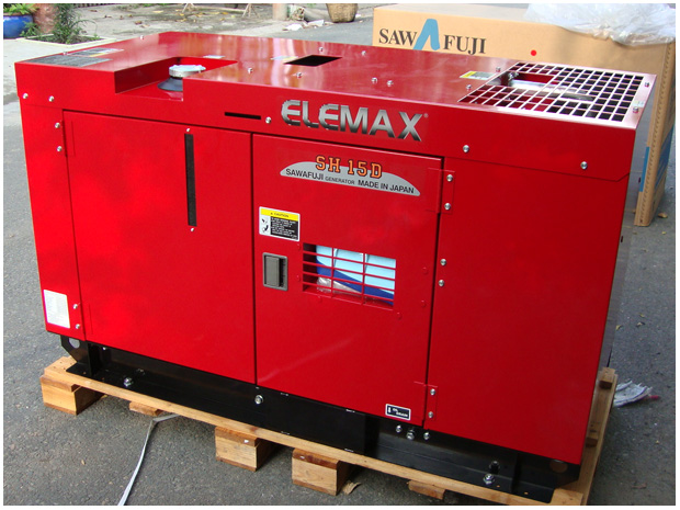 Máy phát điện Elemax SHT15D 15kVA
