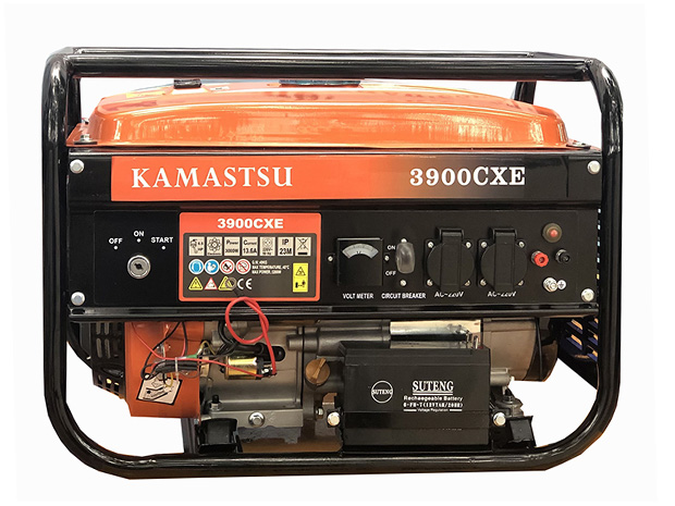 Máy phát điện Kamastsu 3900CXE 3kW