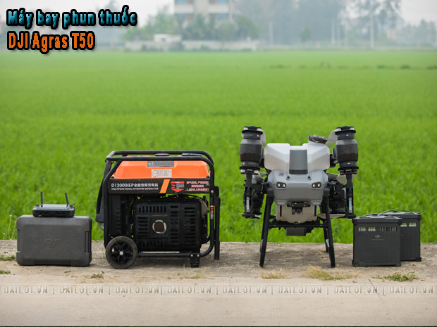 Máy bay phun thuốc trừ sâu T50