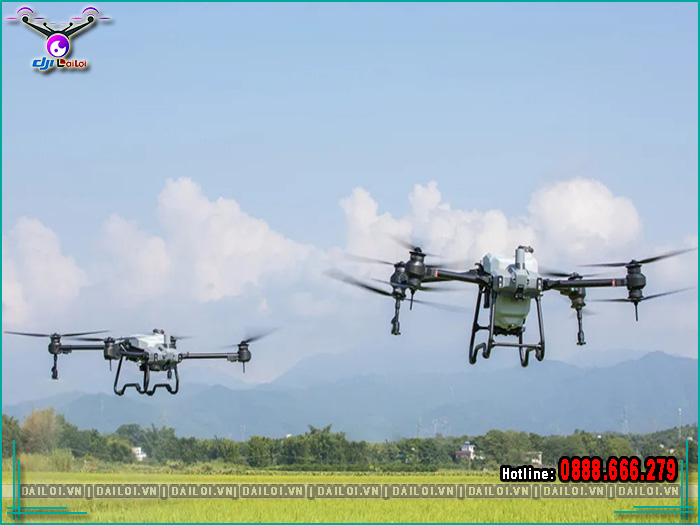 Máy bay phun thuốc trừ sâu T20p