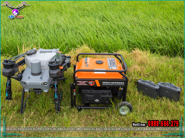 Máy bay phun thuốc trừ sâu T25