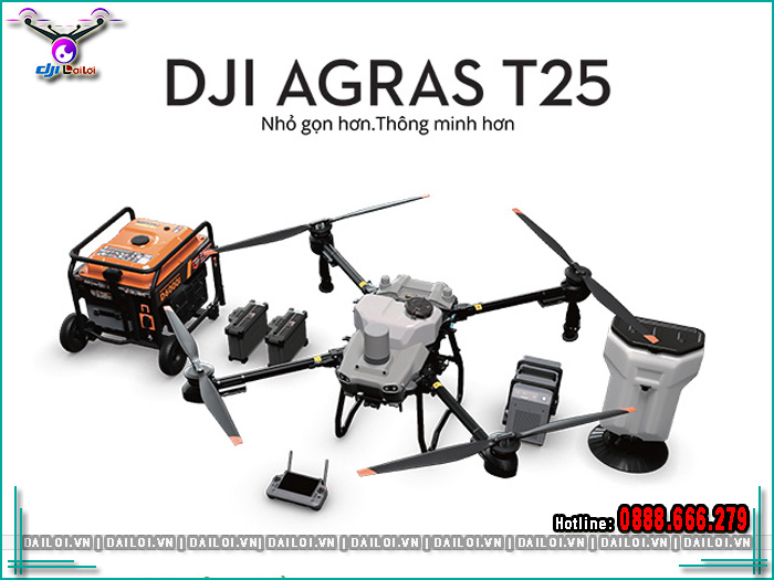 Máy bay phun thuốc trừ sâu T25