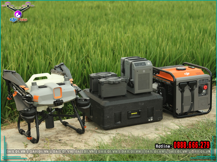 Máy bay phun thuốc Dji Agras T30