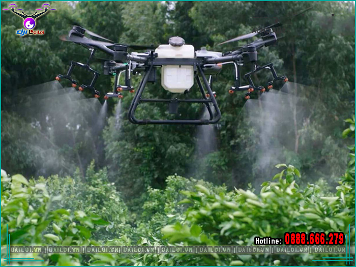 Máy bay phun thuốc Dji Agras T30