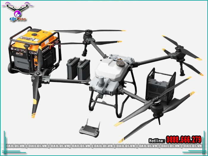 Máy bay phun thuốc trừ sâu T40
