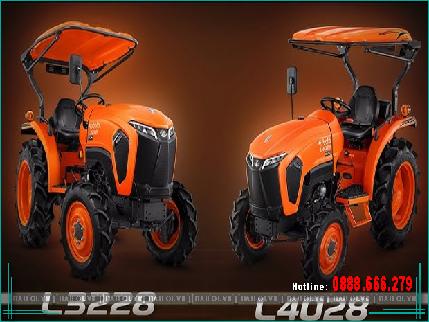 Đầu kéo máy cày Kubota L3228DT