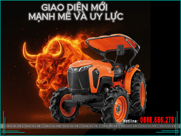Đầu kéo máy cày Kubota L5228DT