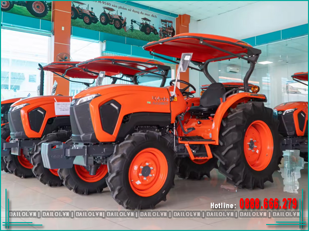 Đầu kéo máy cày Kubota L5228DT