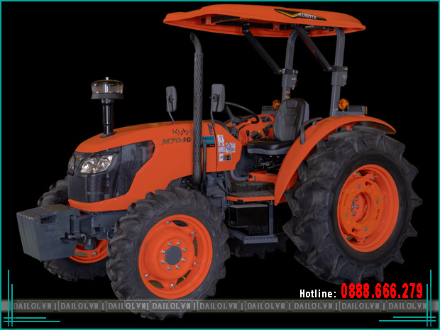 Đầu kéo máy cày Kubota M7040D