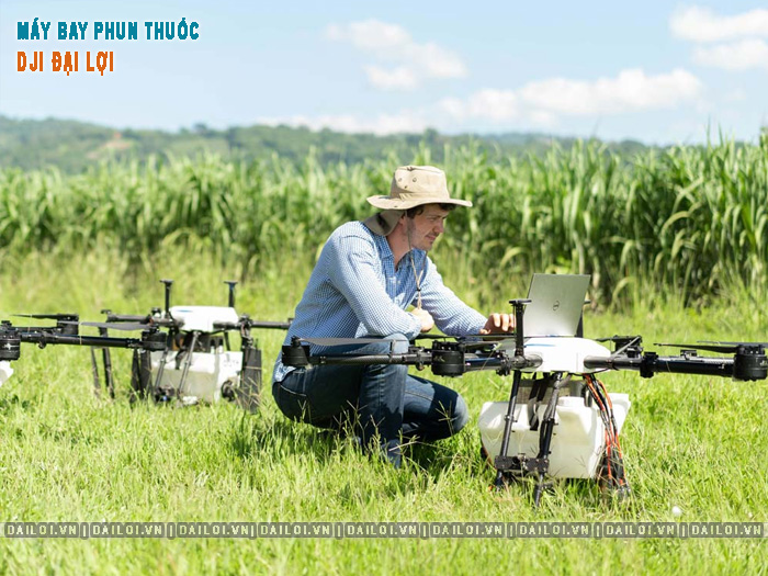 Cách bảo dưỡng máy bay phun thuốc chạy xăng để động cơ bền hơn