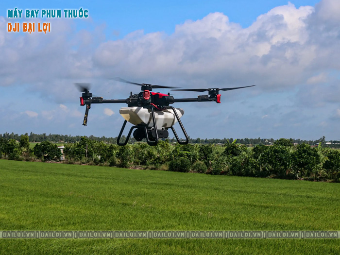 Lỗi máy bay phun thuốc XAG P100 dễ gặp và cách xử lý nhanh