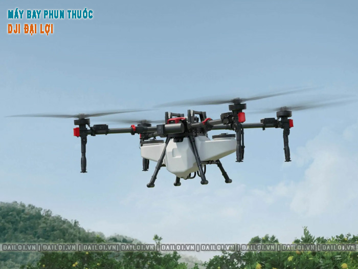 Lỗi máy bay phun thuốc XAG P100 dễ gặp và cách xử lý nhanh