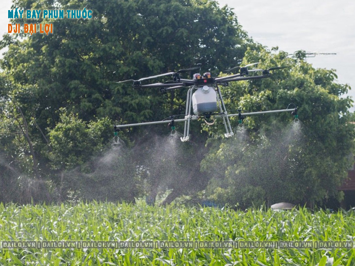 Cách xử lý lỗi máy bay không người lái phun thuốc thường gặp