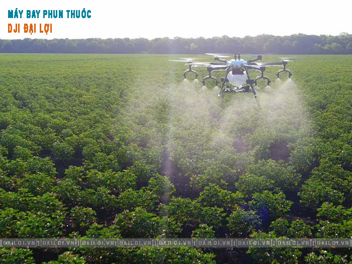 Đánh giá máy bay không người lái phun thuốc trừ sâu chi tiết