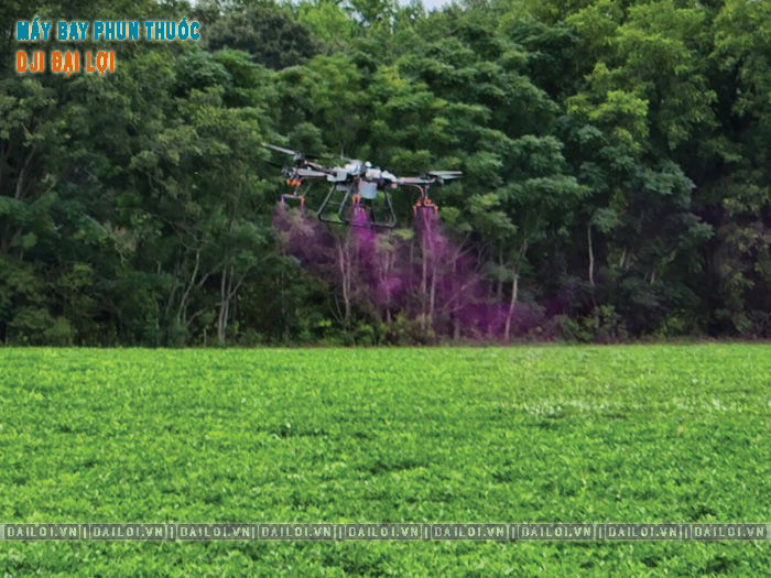 Đánh giá máy bay không người lái phun thuốc trừ sâu chi tiết