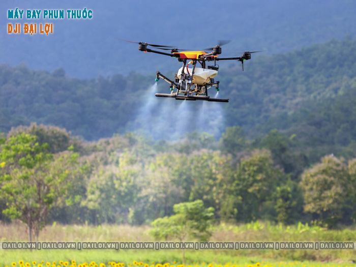 Sử dụng máy bay không người lái trong nông nghiệp thế nào?