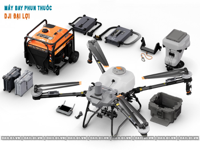 Máy bay phun thuốc