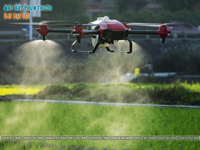 Đầu tư máy bay phun thuốc Hàn Quốc giá rẻ có nên không?