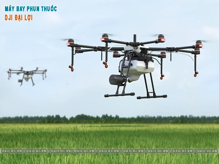 Máy bay phun thuốc hybrid là gì và khác gì so với loại chạy pin