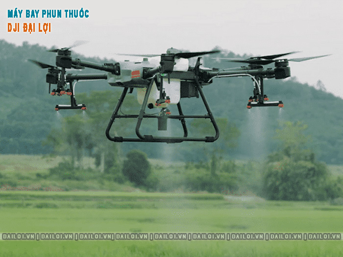Máy bay phun thuốc mini dji có gì nổi bật hơn hãng khác?