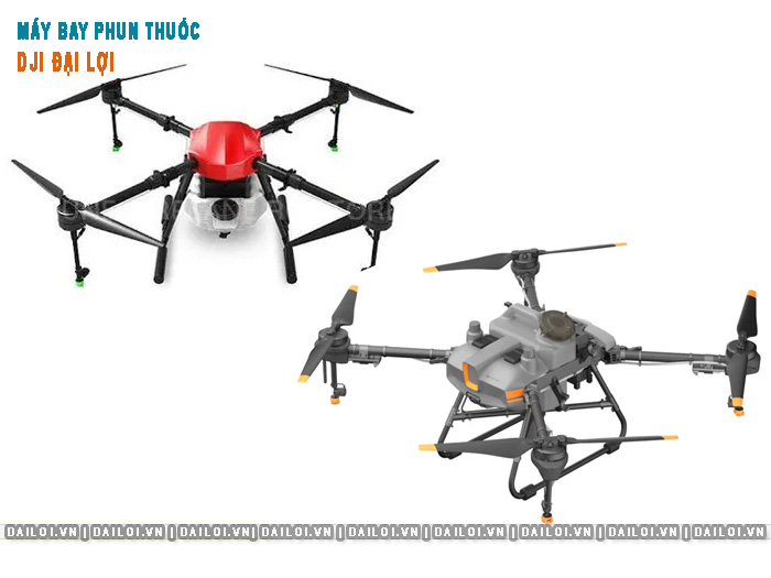 Hiệu quả máy bay phun thuốc mini chạy xăng so với pin thế nào?