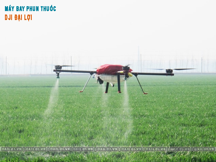 Ưu nhược điểm máy bay phun thuốc nông nghiệp chạy xăng là gì?