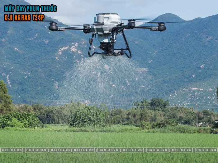Máy bay phun thuốc DJI T25P