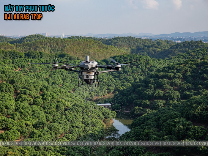 Máy bay phun thuốc DJI T70P
