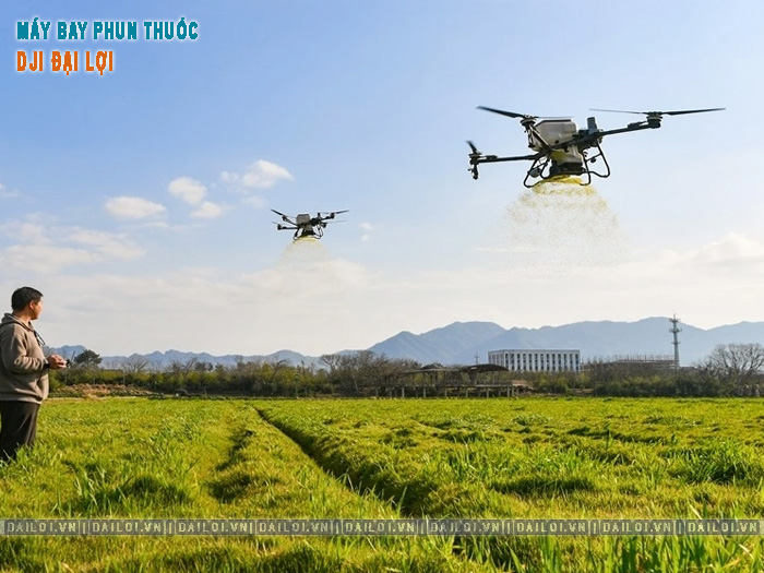 Máy bay phun thuốc trừ sâu Trung Quốc nổi bật có loại nào?