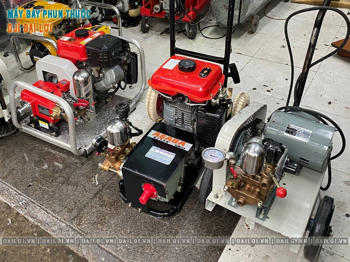 Có nên mua máy phun thuốc mini Nhật bãi hay không?