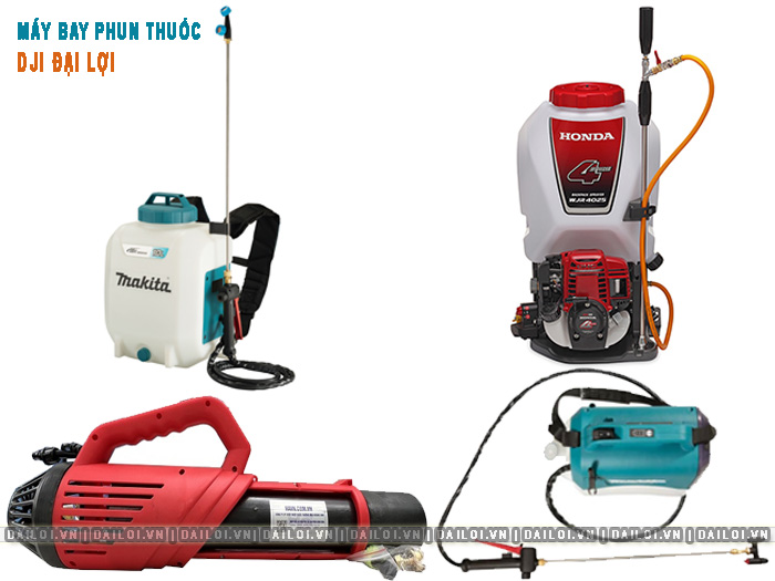 Máy bay xịt thuốc mini giá bao nhiêu và nên chọn loại nào?