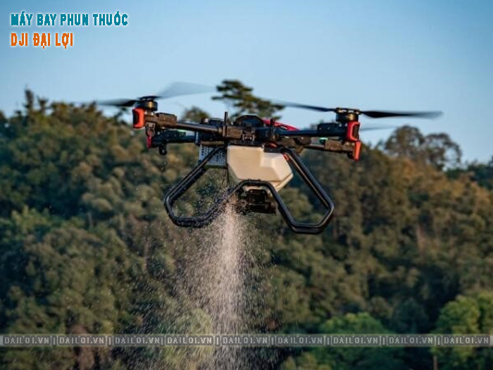 Kinh nghiệm sử dụng XAG P100 phun thuê hiệu quả và an toàn