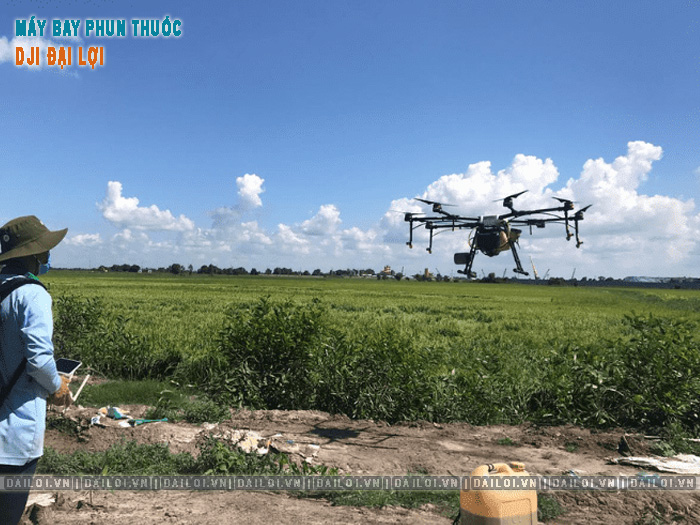 Sử dụng máy bay phun thuốc chạy xăng an toàn và hiệu quả ra sao?