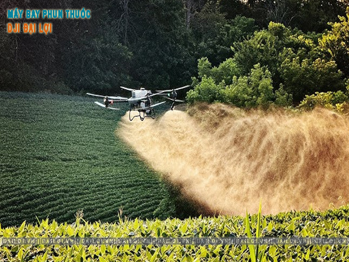 Cách sử dụng máy bay phun thuốc mini tiết kiệm pin và giảm lỗi
