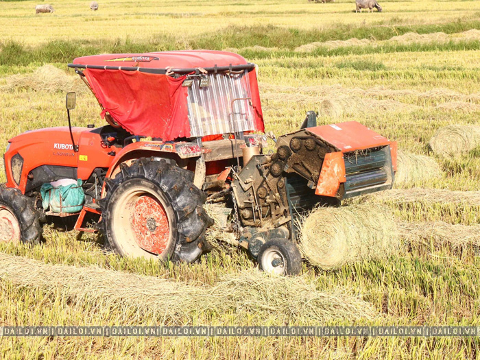 Giá máy cuốn rơm cũ bao nhiêu tiền? Có nên mua không
