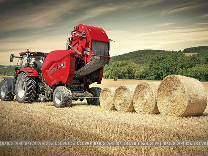 Máy cuốn rơm bánh xích giá bao nhiêu và có những dòng nào?