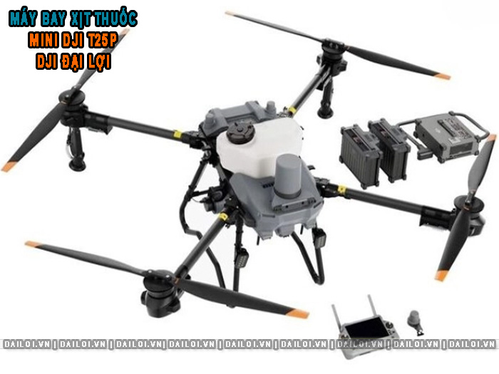 Máy bay xịt thuốc mini giá bao nhiêu và nên chọn loại nào