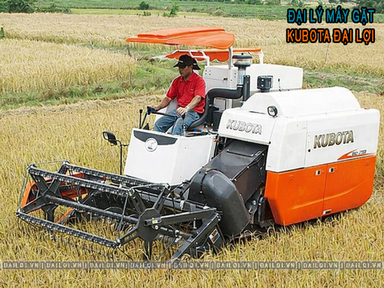 Máy gặt đập liên hợp