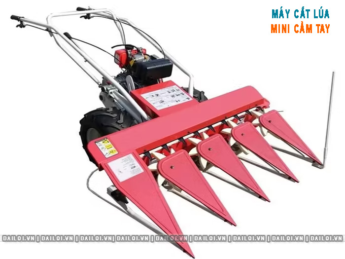 Máy cắt lúa mini