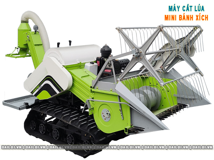 Máy cắt lúa mini