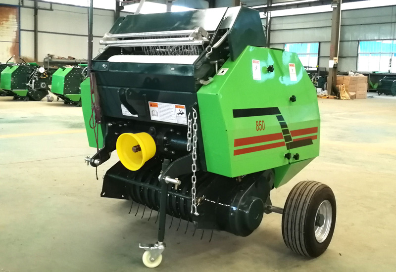 Máy cuốn rơm Runshine 850